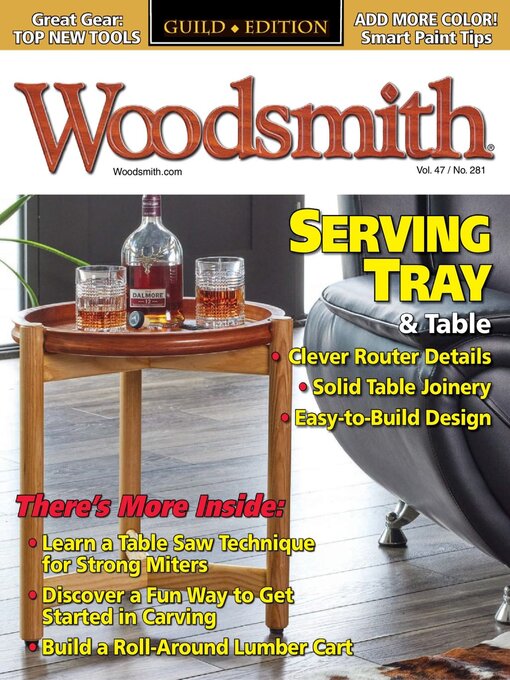 Title details for Woodsmith by Active Interest Media HoldCo, Inc. - Available